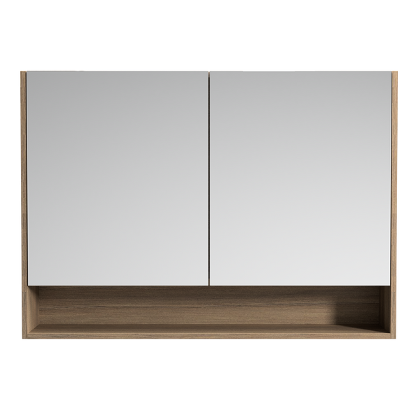 Shaving Cabinet 1050 Double Door Platinum Collection