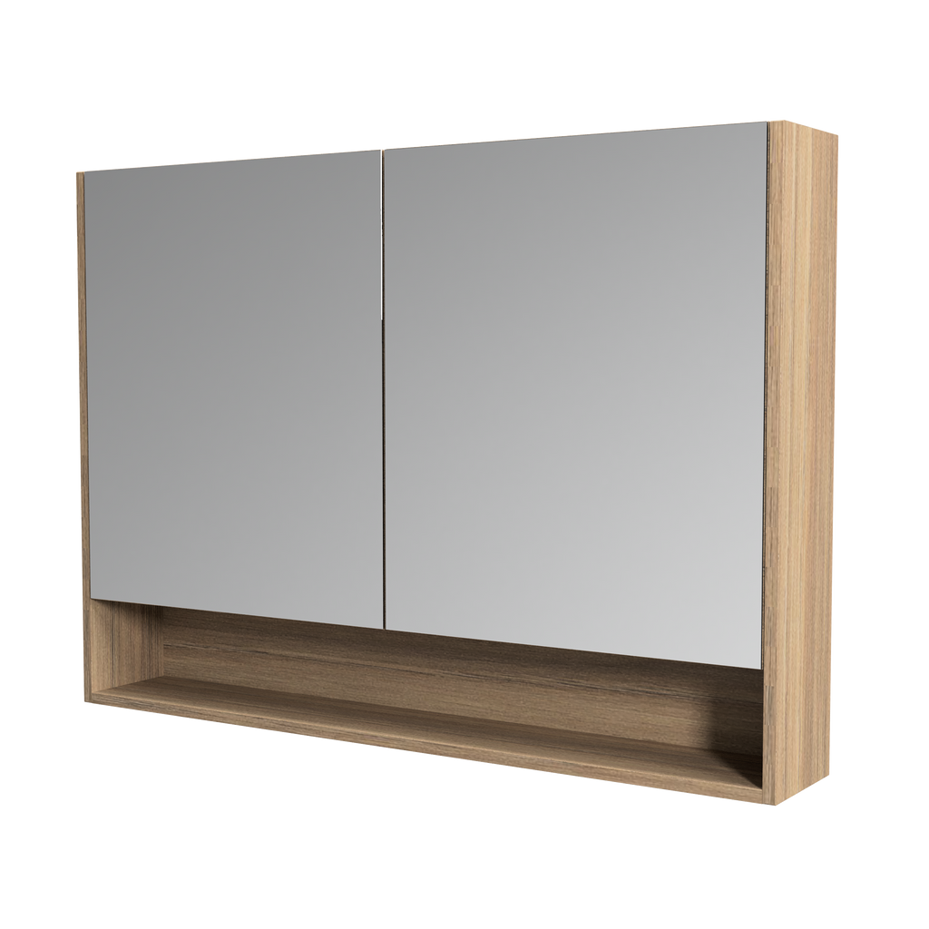 Shaving Cabinet 1050 Double Door Platinum Collection