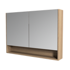 Shaving Cabinet 1050 Double Door Platinum Collection