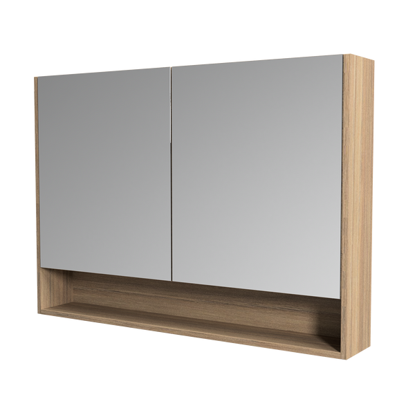 Shaving Cabinet 1050 Double Door Platinum Collection