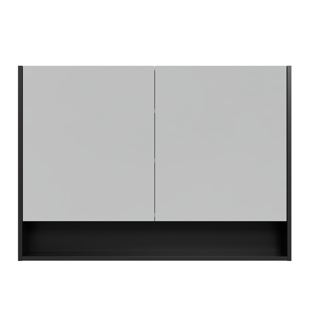 Shaving Cabinet 1050 Double Door Platinum Collection