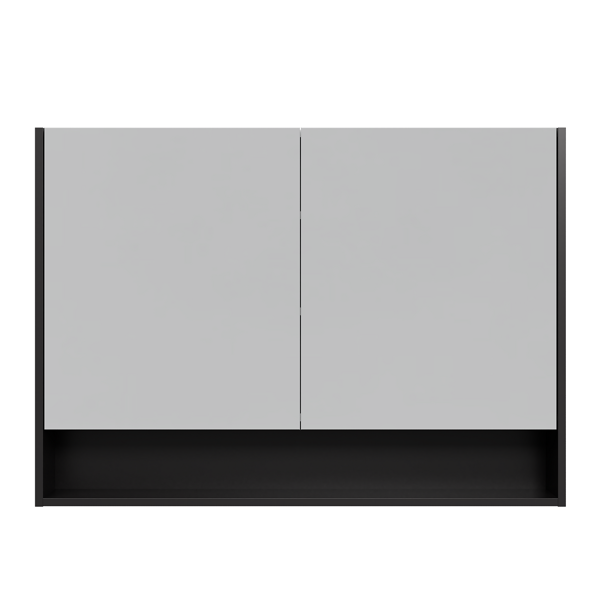 Shaving Cabinet 1050 Double Door Platinum Collection