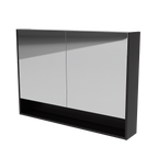 Shaving Cabinet 1050 Double Door Platinum Collection