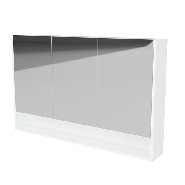 Shaving Cabinet 1200 Three Door Gold Collection
