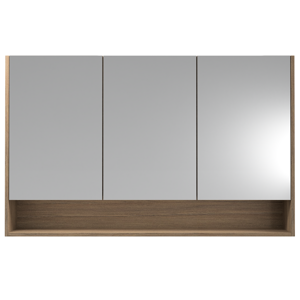 Shaving Cabinet 1200 Three Door Platinum Collection