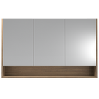 Shaving Cabinet 1200 Three Door Platinum Collection
