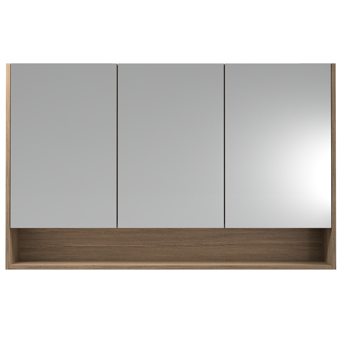 Shaving Cabinet 1200 Three Door Platinum Collection