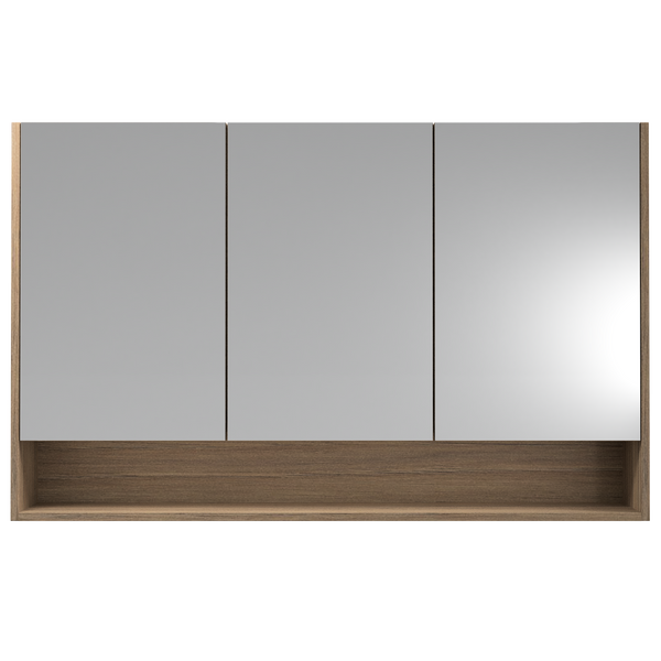 Shaving Cabinet 1200 Three Door Platinum Collection