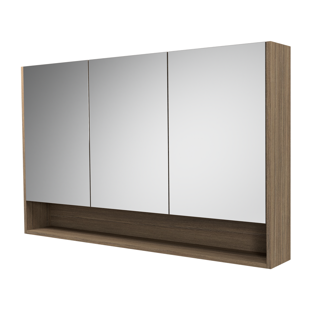 Shaving Cabinet 1200 Three Door Platinum Collection