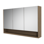 Shaving Cabinet 1200 Three Door Platinum Collection