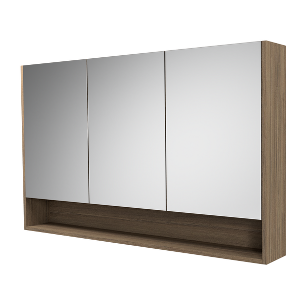 Shaving Cabinet 1200 Three Door Platinum Collection