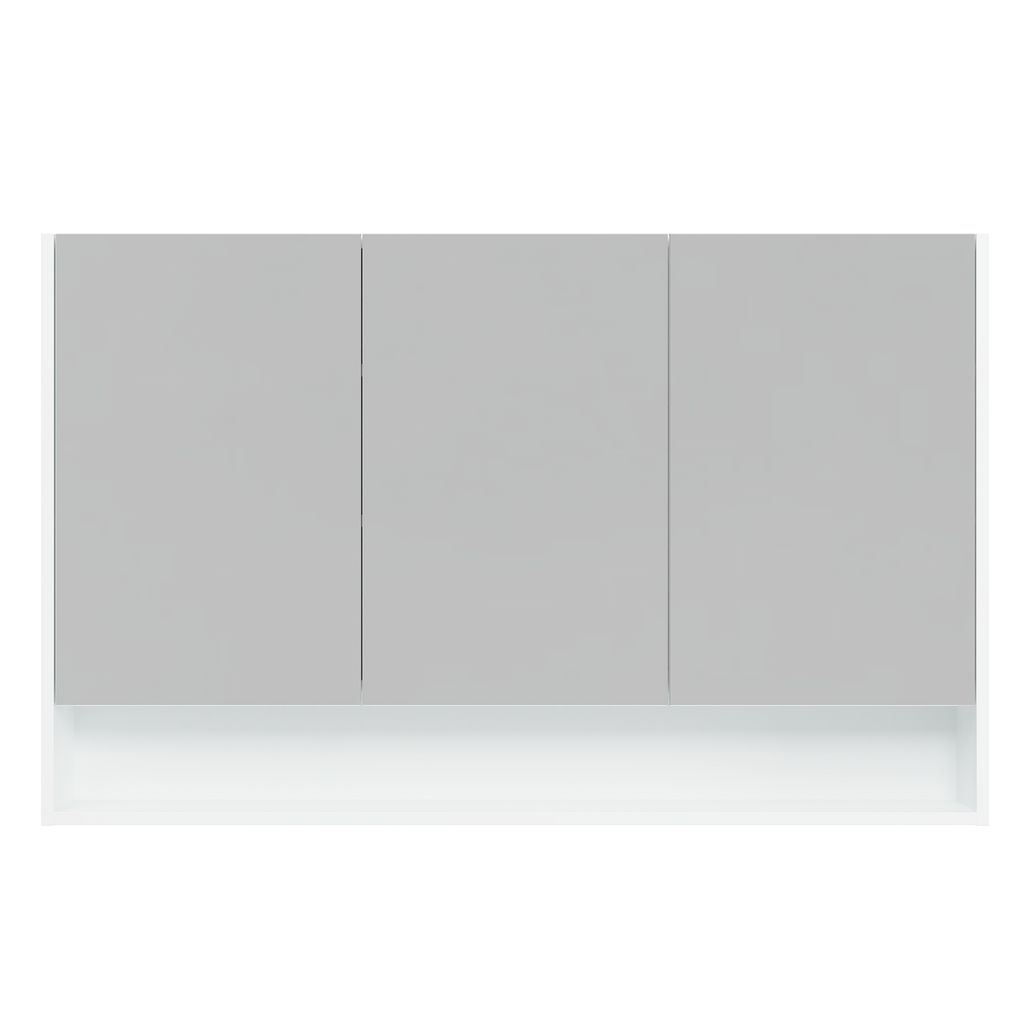 Shaving Cabinet 1200 Three Door Platinum Collection