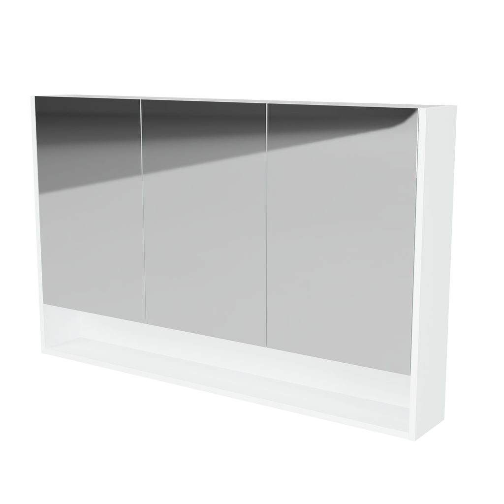 Shaving Cabinet 1200 Three Door Platinum Collection