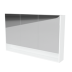 Shaving Cabinet 1200 Three Door Platinum Collection