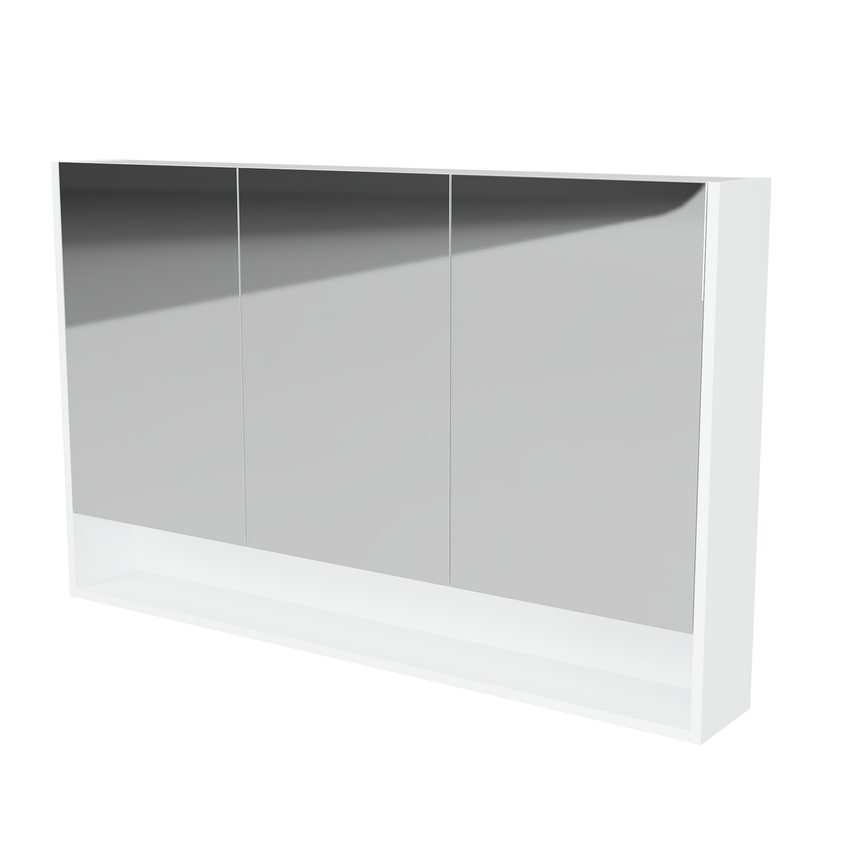 Shaving Cabinet 1200 Three Door Platinum Collection