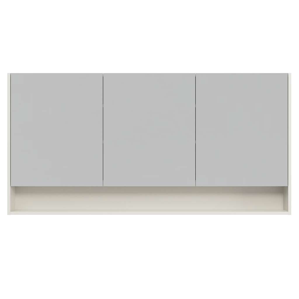 Shaving Cabinet 1500 Three Door Gold Collection
