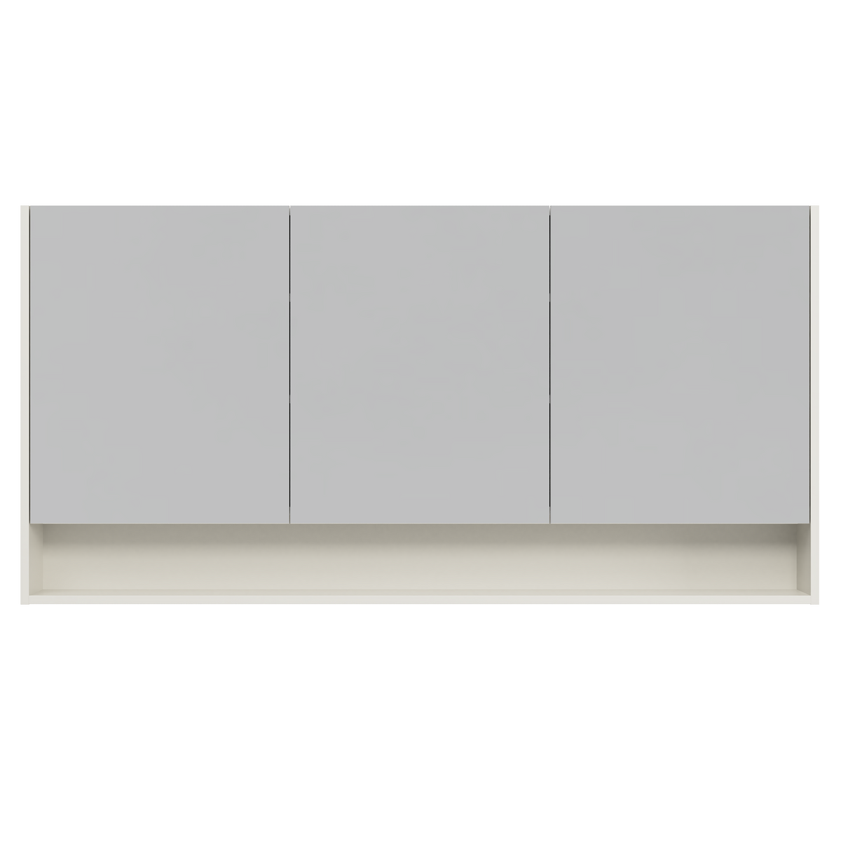 Shaving Cabinet 1500 Three Door Gold Collection