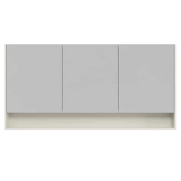 Shaving Cabinet 1500 Three Door Gold Collection