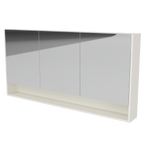Shaving Cabinet 1500 Three Door Gold Collection