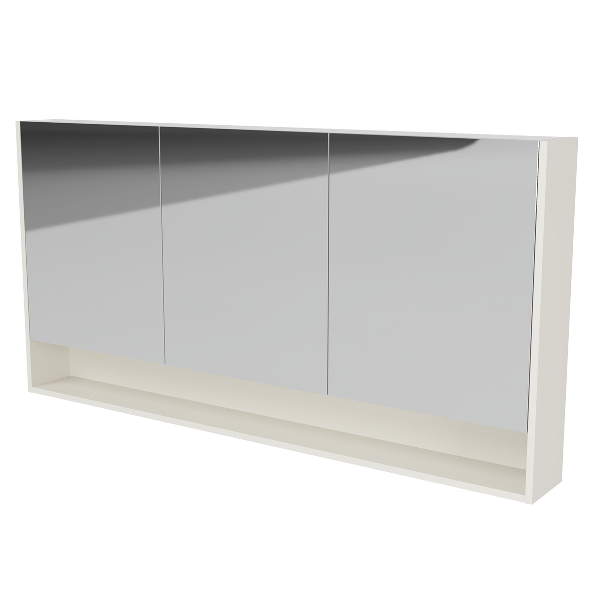 Shaving Cabinet 1500 Three Door Gold Collection