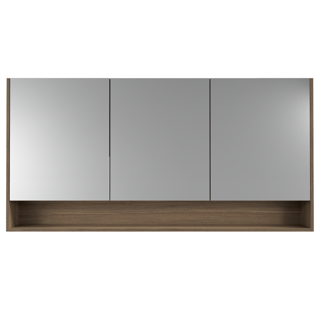 Shaving Cabinet 1500 Three Door Gold Collection