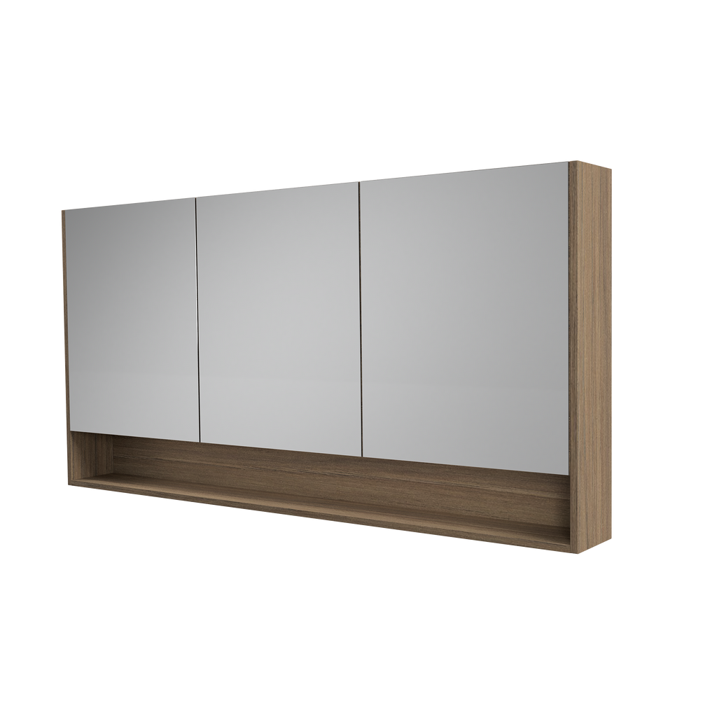 Shaving Cabinet 1500 Three Door Gold Collection