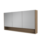 Shaving Cabinet 1500 Three Door Platinum Collection