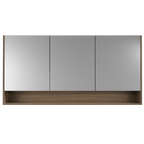 Shaving Cabinet 1500 Three Door Platinum Collection