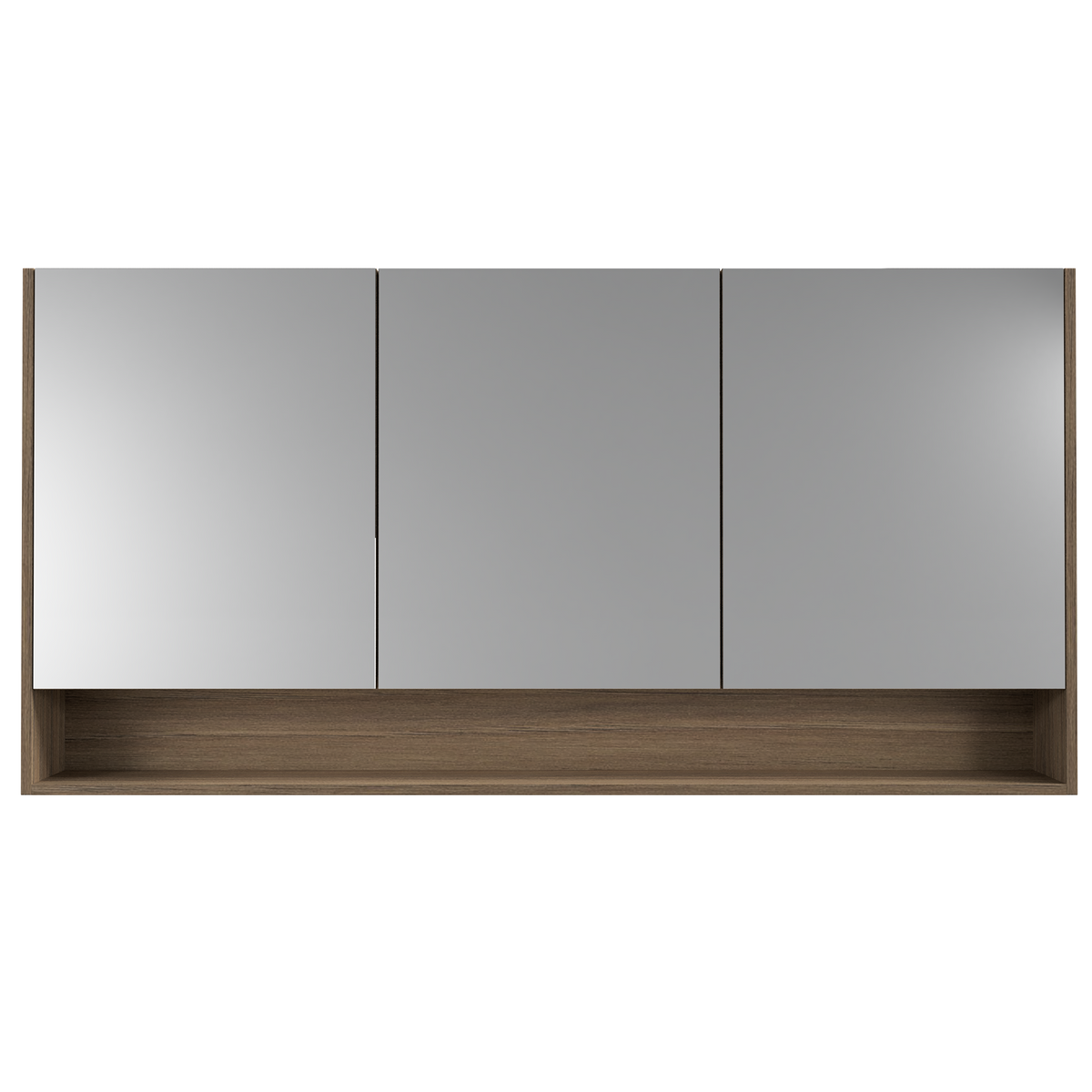 Shaving Cabinet 1500 Three Door Platinum Collection