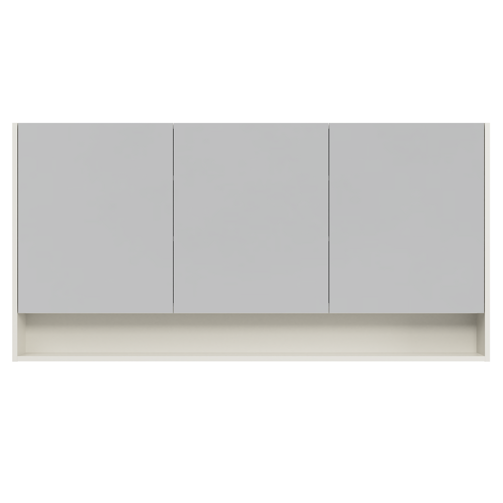 Shaving Cabinet 1500 Three Door Platinum Collection