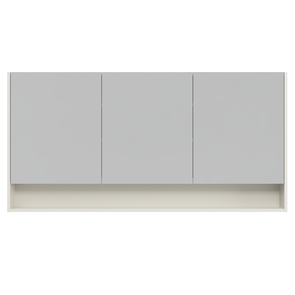 Shaving Cabinet 1500 Three Door Platinum Collection