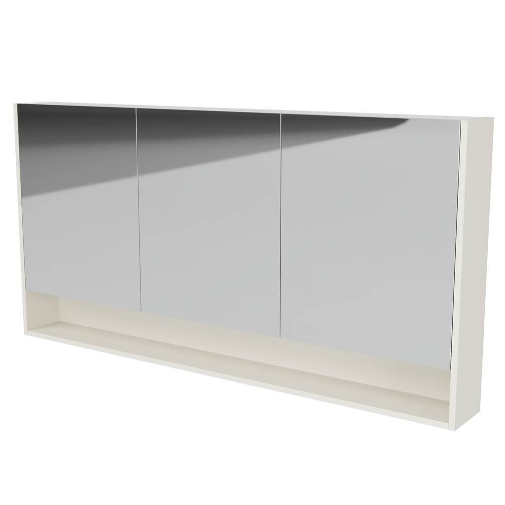 Shaving Cabinet 1500 Three Door Platinum Collection