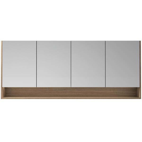 Shaving Cabinet 1800 Four Door Gold Collection