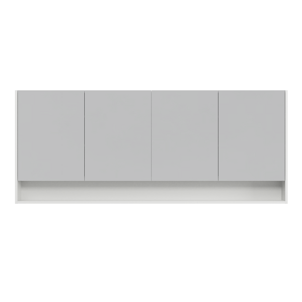 Shaving Cabinet 1800 Four Door Platinum Collection