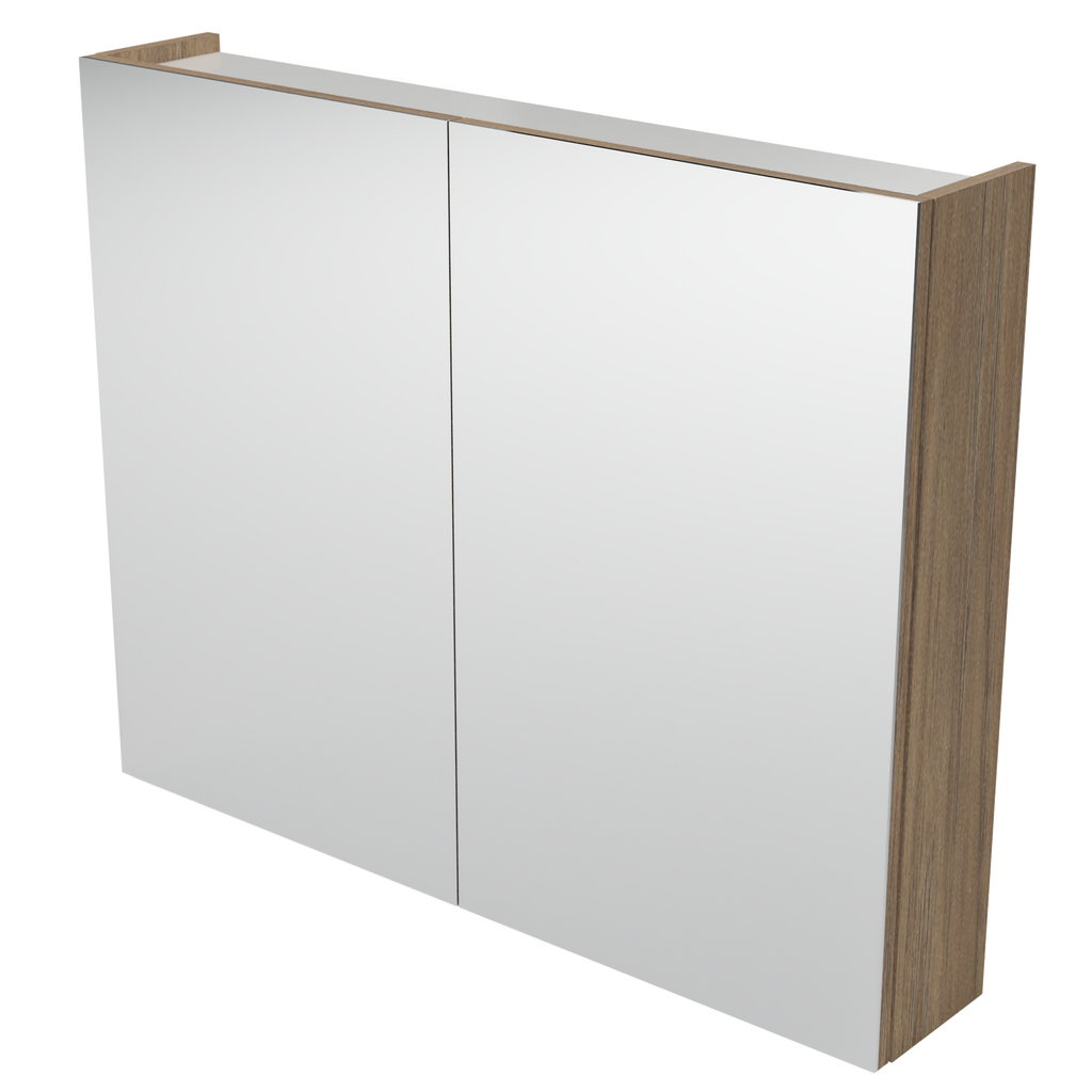 Shaving Cabinet 900 Double Door Gold Collection