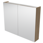 Shaving Cabinet 900 Double Door Gold Collection
