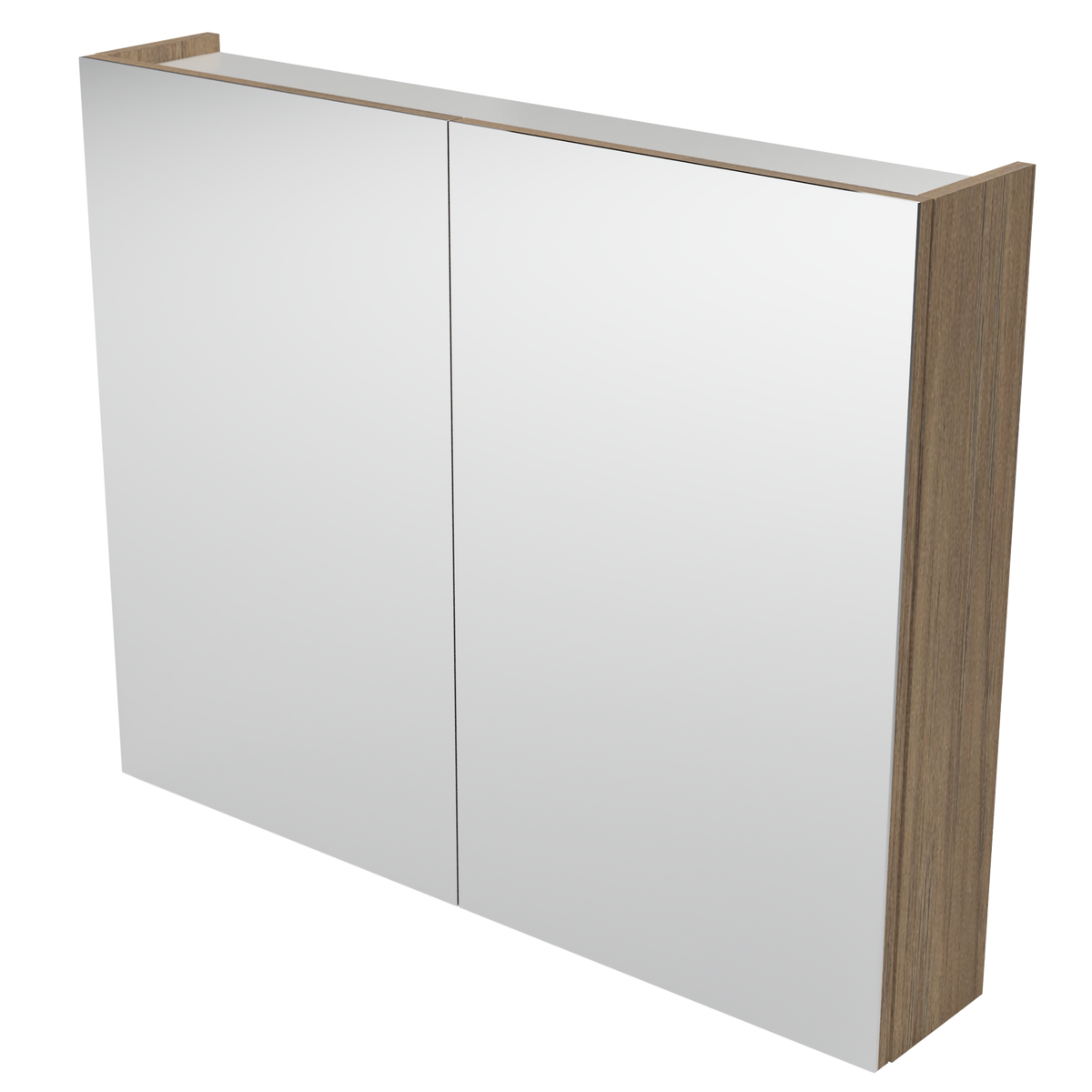 Shaving Cabinet 900 Double Door Gold Collection