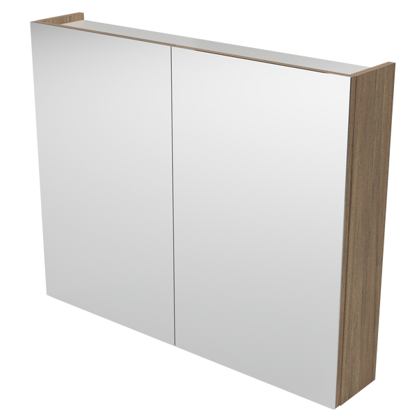 Shaving Cabinet 900 Double Door Gold Collection