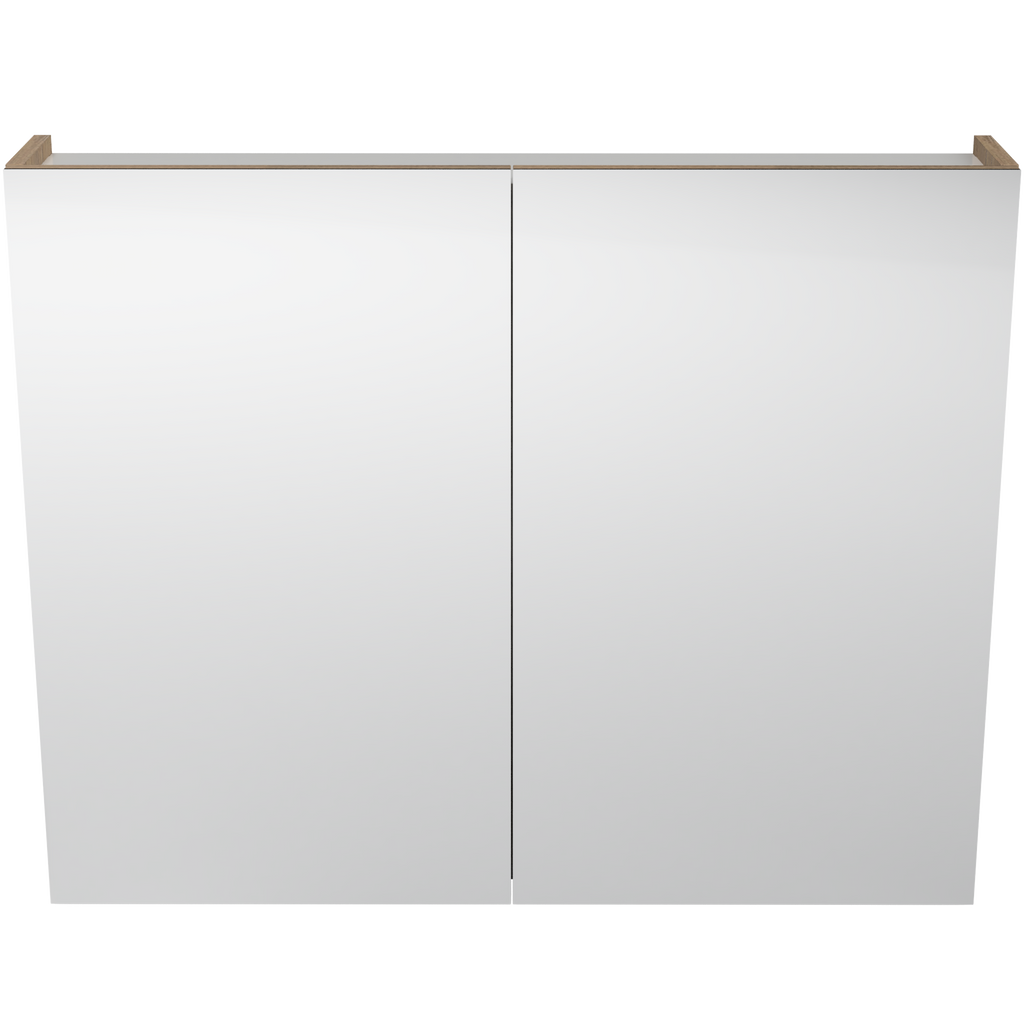 Shaving Cabinet 900 Double Door Gold Collection