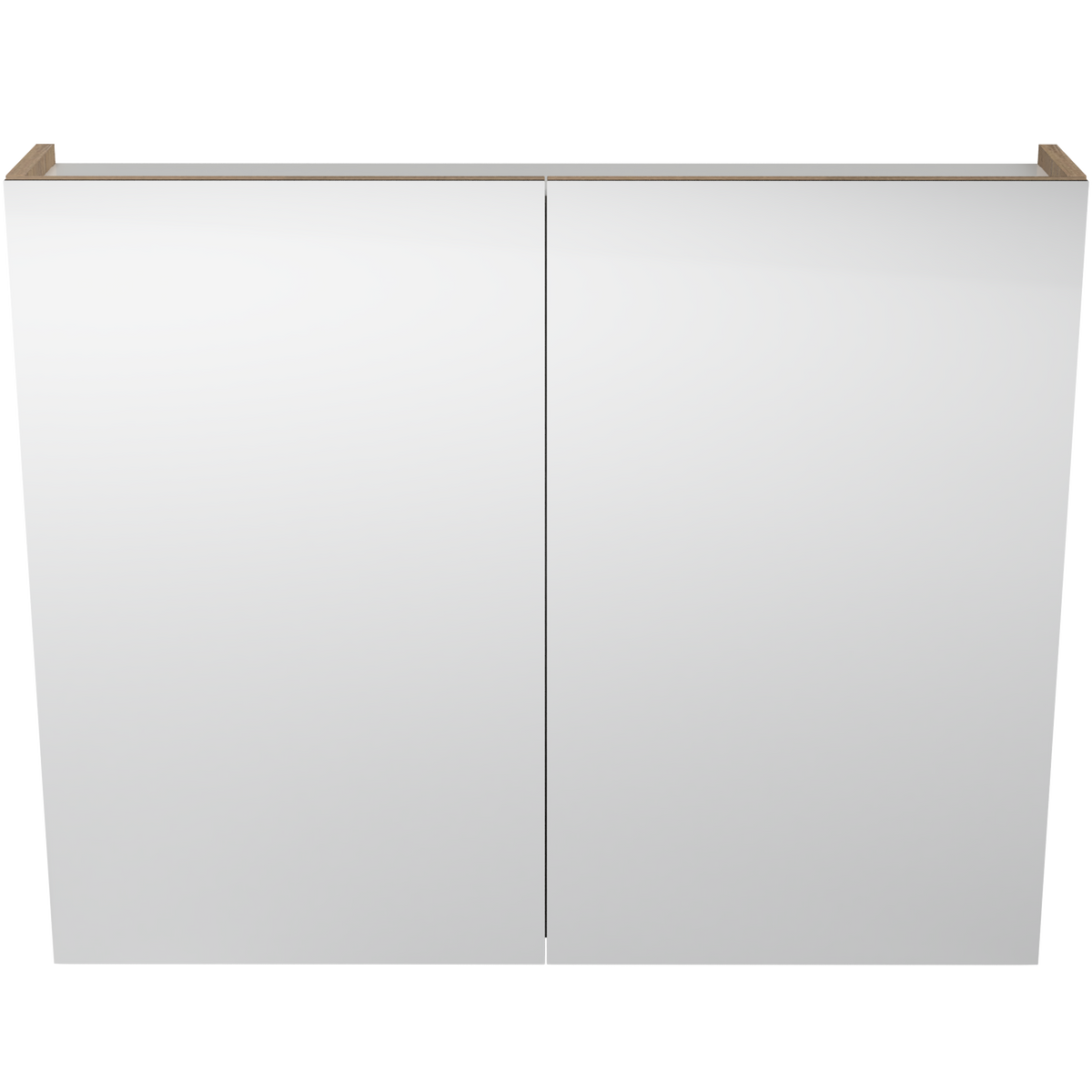 Shaving Cabinet 900 Double Door Gold Collection