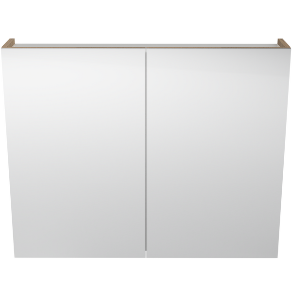 Shaving Cabinet 900 Double Door Gold Collection