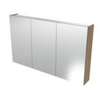 Shaving Cabinet 1200 Three Door Gold Collection