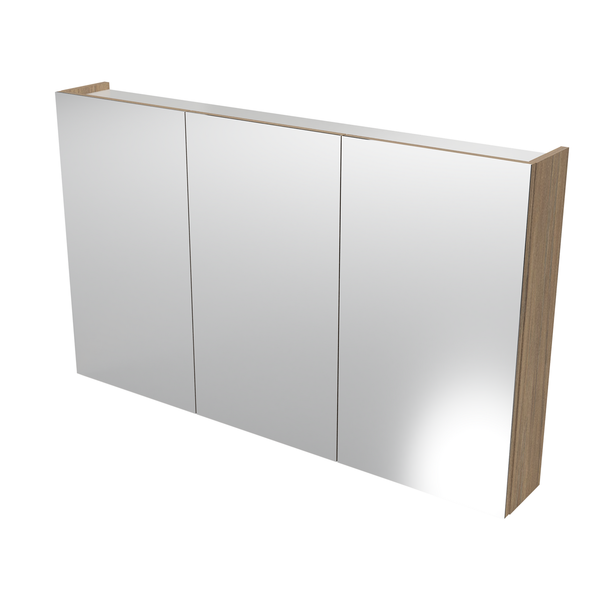 Shaving Cabinet 1200 Three Door Gold Collection