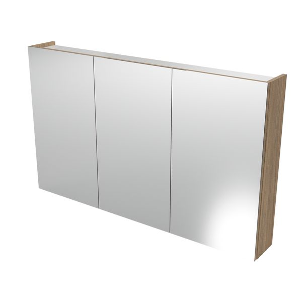 Shaving Cabinet 1200 Three Door Gold Collection