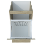 450 Base Unit Laundry Basket Drawer Flip Down