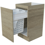 Cabinet 450 Base Unit Landry Basket Drawer