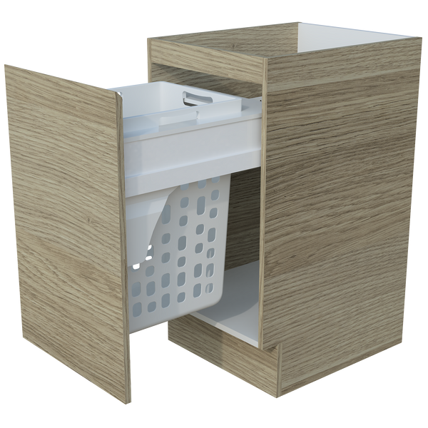 Cabinet 450 Base Unit Landry Basket Drawer