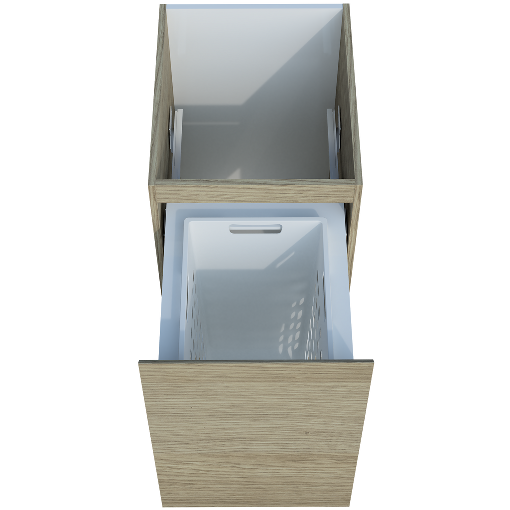 Cabinet 450 Base Unit Landry Basket Drawer