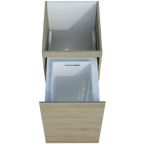 Cabinet 450 Base Unit Landry Basket Drawer
