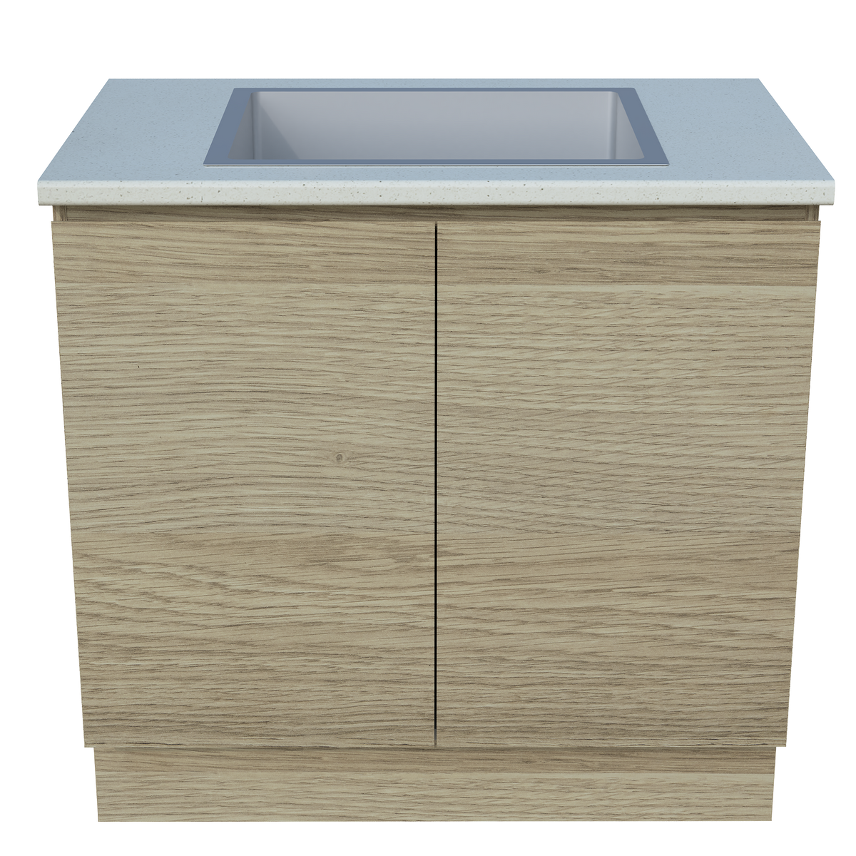 900 Combination Cabinet Top and Sink